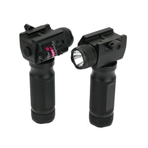 Visée laser rouge tactique, visée laser <span class=keywords><strong>point</strong></span> rouge, poignée avec lampe torche LED, combo lunette de visée, lampe torche, lunette de visée laser rouge - Product Image 3