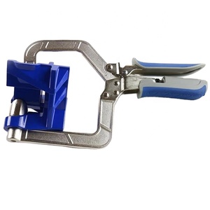 Outil de guidage de perçage à angle droit personnalisable à 90 degrés pour le travail du bois, avec support d'image, en acier allié OEM Maxtool - Product Image 1