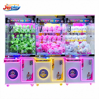Mesin Cakar Mainan Boneka Mini Kustom Pabrik, Desain Bebas, Dioperasikan dengan Koin, Mesin Cakar Plush Crane Game