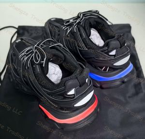 Zapatillas Deportivas de Diseño de Lujo, Marca Original Track 3.0 LED para Hombre, Cierre de Cremallera, Alta Calidad, Ligeras, Parte Superior de PU - Product Image 3