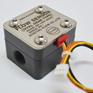 Caudalímetro de Engranajes Ovalados Ultra-Micro con Rosca Interna DGT-003AI Personalizado, Medidor de Aceite con Soporte OEM DGT-00 - Product Image 1
