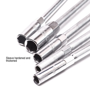 Cứng Cứng Công Cụ Chuyên Nghiệp Nhiệm Vụ Nặng Nề Dụng Cụ Cầm Tay 8Pcs <span class=keywords><strong>T</strong></span> Xử Lý Loại Phổ Ổ Cắm Cờ Lê Thiế<span class=keywords><strong>t</strong></span> Lập Cho Hộ Gia Đình - Product Image 3