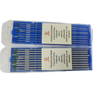 Matériau non consommable 170mm 175mm WT20 2% baguette de soudage thoriée électrode de tungstène rouge <span class=keywords><strong>pour</strong></span> le soudage TIG en acier inoxydable - Product Image 4