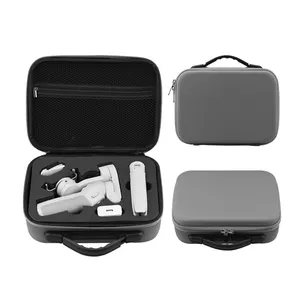 Funda de viaje para DJI OM4, bolsa de almacenamiento portátil, carcasa rígida compatible con DJI OM 4 SE, DJI Osmo Mobile 3 o 4, estabilizador de cardán