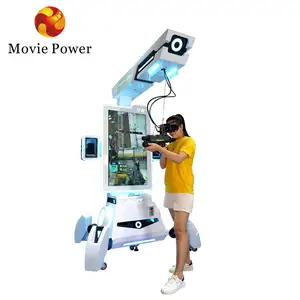 VR Virtual Reality Machine VR Shooting Simulator Coin Operated Arcade Games VR Gaming Equipment