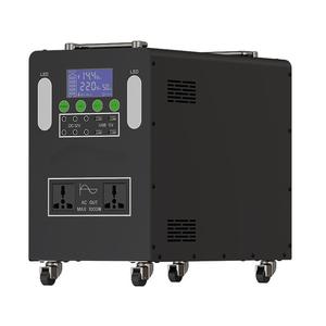 เครื่องสำรองไฟพลังงานแสงอาทิตย์กลางแจ้ง1000W แบบมัลติฟังก์ชั่น, แบตเตอรี่สำรองพลังงานสำรองความจุขนาดใหญ่ - Product Image 4