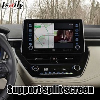 Interfaz Lsailt 8GB CarPlay/Android con YouTube, Google Play , Netflix para Toyota 2018-2020, Camry Auris