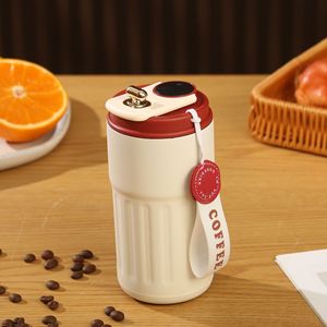 Taza <span class=keywords><strong>de</strong></span> café aislada <span class=keywords><strong>de</strong></span> acero inoxidable con diseño cóncavo al vacío <span class=keywords><strong>para</strong></span> enfriar vaso <span class=keywords><strong>de</strong></span> hervidor <span class=keywords><strong>de</strong></span> agua Simple <span class=keywords><strong>para</strong></span> hombres y mujeres, <span class=keywords><strong>para</strong></span> viajes - Product Image 1