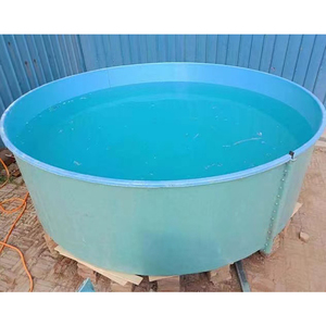 Bassin Préformé Rond en Fibre de Verre, Personnalisable, pour Poissons, Hors <span class=keywords><strong>Sol</strong></span> - Product Image 3