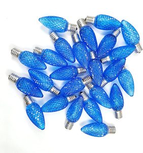 C9 dẫn bóng đèn E17 đèn giáng sinh thay thế bóng đèn - Product Image 5