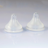 10 pièces de Silicone, mamelon de bébé, caoutchouc/moule de silicone