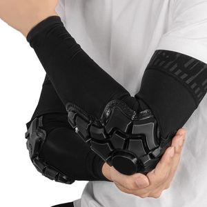 Manchons de compression pour bras et coudes de cyclisme, version améliorée, avec protection - Product Image 5