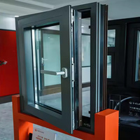 Pantalla de acero inoxidable con marco de aleación de aluminio para ventanas ignífugas personalizables directas de fábrica para necesidades de ingeniería de apartamentos