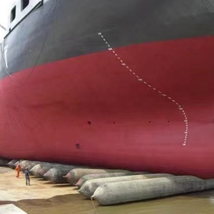 Airbag en caoutchouc haute résistance pour le lancement, l'accostage, le sauvetage et l'entretien des navires, qualité industrielle, certifié CE - Product Image 6
