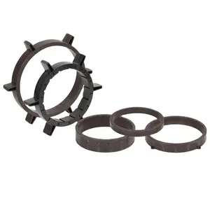 Manufacture multipoles block disc low price ferrite Injection ferrite magnetic for BLDC ceiling fan motor rotor magnet ring
