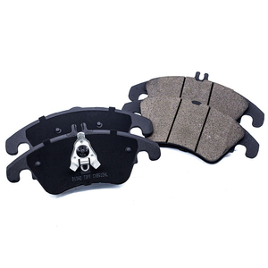 Pastillas de Freno Traseras de Alto Rendimiento con Certificación E-Mark R90 para Ford <span class=keywords><strong>Taurus</strong></span> Interceptor DG1Z-2200-E EG1Z-2200-A D1612, Cerámicas - Product Image 3