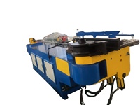 Cintreuse manuelle à induction automatique DW89CNC pour tuyaux ronds et carrés