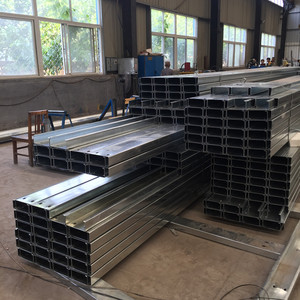 شعاع حديد من الصلب المدلفن على الساخن Z Purlin المجلفن <span class=keywords><strong>C</strong></span> Purlins 2x4 بوصة بسعر رخيص - Product Image 3