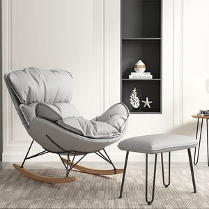 كرسي هزاز نورديك فاخر مريح للنوم والاسترخاء كرسي كسول هزاز أريكة - Product Image 6