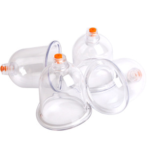Magpie Leap Vacuum Cupping Set 24 Cups <b>ABS</b> Material For Home Beauty Salon Use - Product Image 2