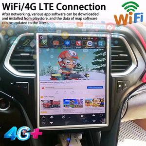 Radio para Auto con Reproductor Multimedia de Video de 128GB ROM para GAC Trumpchi GS4 2010-2017, Pantalla Tesla IPS, Navegación GPS 2DIN, Android 13 de 6G - Product Image 6