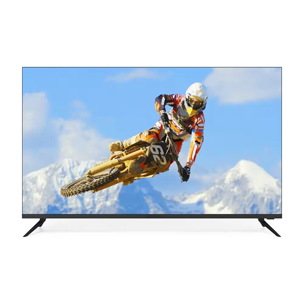 Tv pintar crt tv elektronik peringkat teratas 24 28 32 43 inci untuk layar LCD panel LCD grosir komersial