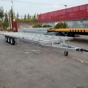 โครงรถพ่วงเคลื่อนที่บ้านขนาดเล็กบ้านเทรลเลอร์ขนาดเล็กดีไซน์ใหม่ - Product Image 3