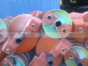 Vàng Tập Trung Quặng Xoắn Ốc CHUTE Rộng Rãi Sử Dụng Mangan Trọng Lực Tách - Product Image 2