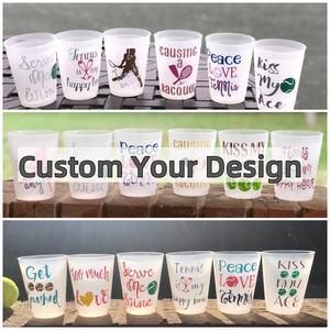 Custom Designs 16Oz Frosted Plastic Waterbeker Trouwfeestbekers Herbruikbare Bpa-Vrije Plastic Vorstbekers Perfect Voor Toernooien - Product Image 5