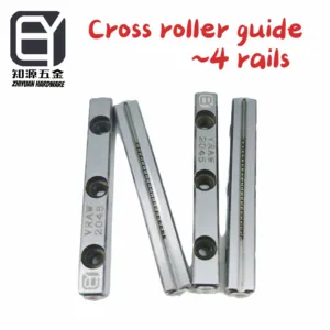 Cross Roller Guide Anti-creep Linear Movement Slide High-precision Bearing Steel Slide For Medical Packaging Other Equipment