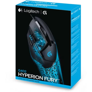 Accesorios para Portátiles al por Mayor, Mouse para Juegos Logitech G402 Hyperion Fury con Cable, Precio Bajo Premium - Product Image 4