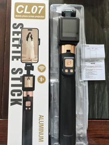 Trépied extensible de 1,7 m avec écran LCD pour <span class=keywords><strong>selfie</strong></span> en temps réel, sans application, télécommande Wi-Fi, trépied pour téléphone portable - Product Image 5