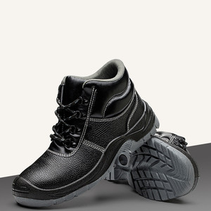 Botas de Trabajo YUQING de Cuero Genuino, Anti-Impactos, Anti-Pinchazos, para Playa, con Punta de Acero, Antideslizantes, con Amortiguación, para <span class=keywords><strong>Hombre</strong></span>, para Todas las Temporadas - Product Image 1