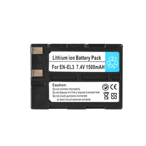 Batería Recargable para Cámara Digital EN-EL3 de 7.4V y 1500mAh para <span class=keywords><strong>Nikon</strong></span> D100 D100SLR D50 D70 <span class=keywords><strong>D70s</strong></span> - Product Image 3