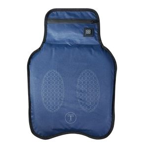 Electric Heated Shock Absorbing Seat <b>Cushion</b> 5V USB Version <b>Waterproof</b> Warm Motorcycle Seat Cover Four Seasons Use - Product Image 1