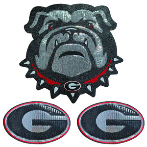 In Stock 28cm Let's Go Cowboys Letter Beaded <strong>Sequin</strong> Patch Iron on <strong>Appliqued</strong> Patches for Garment - Product Image 3