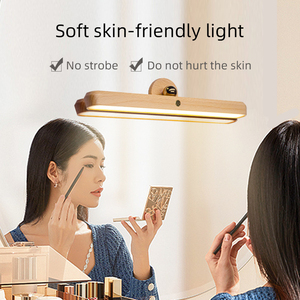 <span class=keywords><strong>Lampe</strong></span> murale d'intérieur moderne à LED avec bande magnétique USB pour <span class=keywords><strong>miroir</strong></span> en bois <span class=keywords><strong>lampe</strong></span> <span class=keywords><strong>de</strong></span> couloir <span class=keywords><strong>sans</strong></span> <span class=keywords><strong>fil</strong></span> pour salle <span class=keywords><strong>de</strong></span> bain <span class=keywords><strong>maquillage</strong></span> <span class=keywords><strong>miroir</strong></span> lumière d'appoint - Product Image 4