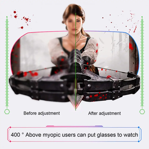 แว่นตาวีอาร์เกมเสมือนจริงสำหรับสมาร์ทโฟนแว่นตาวิดีโอเกมพร้อมเลนส์ <span class=keywords><strong>VR</strong></span> สำหรับมือถือ - Product Image 6