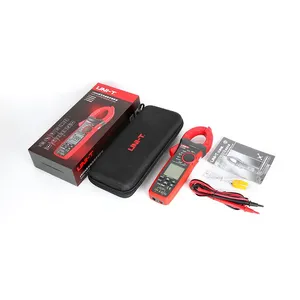 Uni-T 1000v True Rms 6000 Counts Digital <b>Led</b> Screen Backlight <b>Flashlight</b> Display Ut206b Clamp Meter - Product Image 2