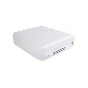 Cubrecolchón Doble Blanco Vianney Vialifresh 1.9x1.35m, Espuma Viscoelástica Acolchada, para Uso en Todas las Estaciones - Product Image 1