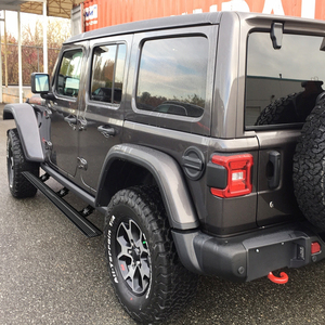 Estribo Lateral Eléctrico Automático para <span class=keywords><strong>Jeep</strong></span> Wrangler JL 4 Puertas Sahara <span class=keywords><strong>Rubicon</strong></span> <span class=keywords><strong>2018</strong></span>-2024 - Product Image 3