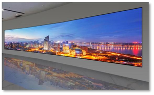 จอแสดงผล LED ขนาดเล็กในอาคาร P1.25 X3-MIP ระยะพิกเซลเล็ก ติดผนังแบบยกได้ - Product Image 2