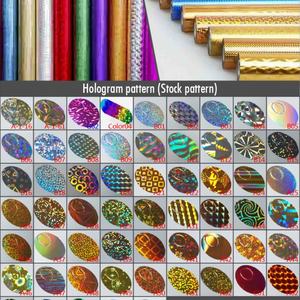 Factory Custom Printed Multi-color Foil <b>Roll</b> Hot Stamping Transparent <b>Vinyl</b> Material Stamping Foil - Product Image 5