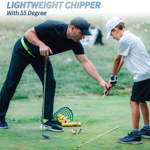 ไม้กอล์ฟอเนกประสงค์คุณภาพสูงดีไซน์ใหม่เครื่องย่อยกอล์ฟที่มีความแม่นยำพร้อมพื้นผิวแกะสลัก - Product Image 6