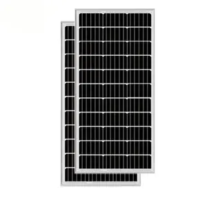سعر المصنع Donghui mono 42 w بسعر الجملة لوح شمسي مع 18 فولت للاستخدام المنزلي مخزنة