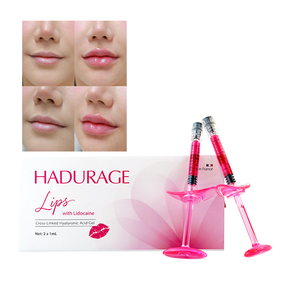 <span class=keywords><strong>Relleno</strong></span> Labial HADURAGE con VB12 2x1ml, Inyección <span class=keywords><strong>de</strong></span> Ácido Hialurónico para Aumentar el Volumen <span class=keywords><strong>de</strong></span> los <span class=keywords><strong>Labios</strong></span> y Realzar el Color Rojo, <span class=keywords><strong>Precio</strong></span> al por Mayor con Certificación ISO y CE - Product Image 3