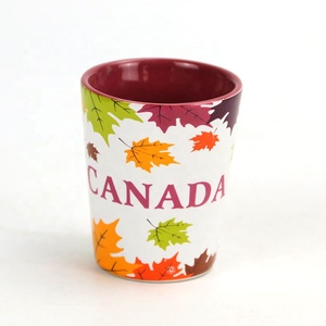 Tazas de Café de Cerámica con Diseño de la Bandera de <span class=keywords><strong>Noruega</strong></span>, Recuerdo Turístico, Impresión Personalizada, Diseños de Ciudades con Logotipo, Fabricación Personalizada OEM ODM al por Mayor - Product Image 2