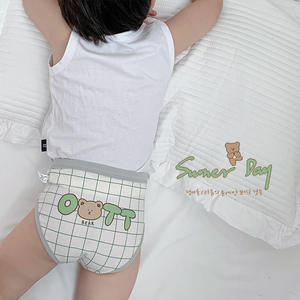Vente <span class=keywords><strong>en</strong></span> gros d'usine, sous-vêtements pour garçons, caleçons <span class=keywords><strong>en</strong></span> coton à motifs de dessins animés, shorts pour enfants de 2 à 6 ans, sous-vêtements pour garçons - Product Image 3