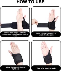 Latihan kekuatan, bobot pergelangan tangan dengan lingkaran jempol, nyaman dan lembut, sempurna untuk berlari berjalan kebugaran latihan Gym - Product Image 4