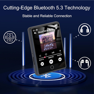 Màn hình cảm ứng đầy đủ 2,8 '' dành cho máy nghe nhạc kỹ thuật số Bluetooth Máy nghe nhạc <span class=keywords><strong>MP3</strong></span> dành cho sinh viên Những người đam mê thể dục và sử dụng chạy bộ hàng ngày - Product Image 3